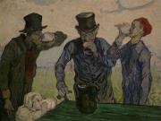 Van Gogh I bevitori o Le quattro età dell'uomo 1890 (Da Daumier)